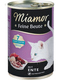 MIAMOR Feine Beute Duck mit Ente 12x400g
