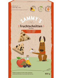 BOSCH SAMMY’S Fruchtschnitten mit Äpfeln & Holunder 800 g