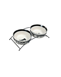 TRIXIE  Napf-Set 2 x  250 ml / 13 cm