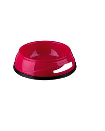TRIXIE Kunststoffschale HEAVY mit Gummirand 1,5 l /20 cm