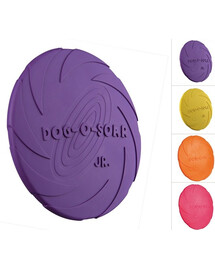 TRIXIE  Dog Disc, Naturgummi, schwimmt ø 24 cm