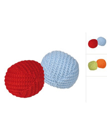 TRIXIE PSet Strickbälle  ø 4,5 cm / 2 St.