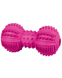 TRIXIE Hantel, Naturgummi 9 cm