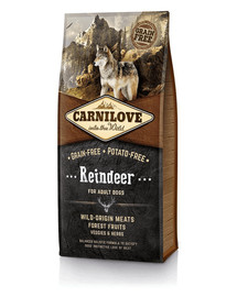 CARNILOVE Adult Reindeer 12 kg
