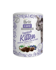 BRIT Care Katzensnacks Superfruits Kitten 100g