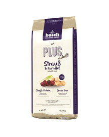 BOSCH PLUS ADULT Strauß & Kartoffel 12,5 kg