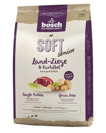 BOSCH SOFT Senior Land-Ziege & Kartoffel 12.5 kg