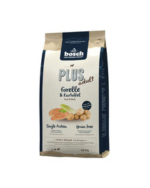 BOSCH PLUS Adult Forelle & Kartoffel 1 kg
