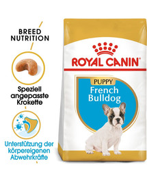 ROYAL CANIN French Bulldog Puppy Welpenfutter trocken für Französische Bulldoggen 10 kg