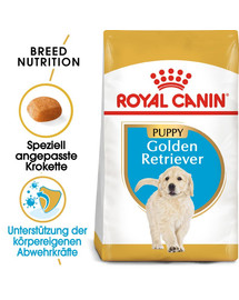 ROYAL CANIN Golden Retriever Puppy Welpenfutter trocken 12 kg