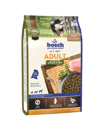BOSCH Adult mit frischem Geflügel & Hirse 3 kg