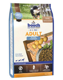 BOSCH Adult mit Fisch & Kartoffel 3 kg