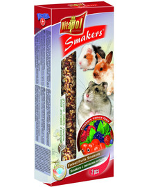 VITAPOL Smaker für Nagetiere - Waldfrüchte