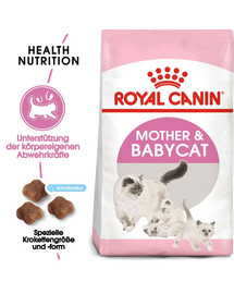 ROYAL CANIN MOTHER & BABYCAT Katzenfutter für tragende Katzen und Kitten 400 g