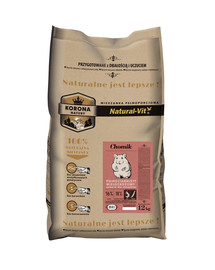 NATURAL-VIT Korona Natury Komplette Hamstermischung 12 kg