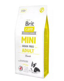 BRIT Care Grain Free Mini Adult Lamb 400 g