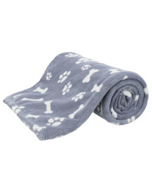 TRIXIE Kenny Hundedecke blau 75 × 50 cm