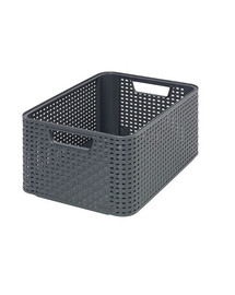 CURVER Basket Style M dunkelgrau