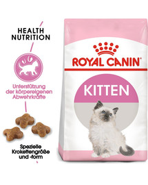 ROYAL CANIN KITTEN Trockenfutter für Kätzchen 20 kg (2 x 10 kg)