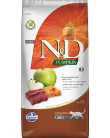 FARMINA N&D Hirsch & Apfel Adult Katze 5 kg