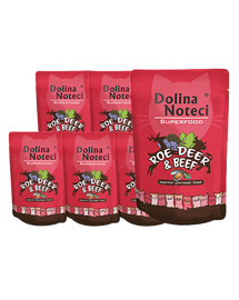 DOLINA NOTECI Superfood Forelle und Thunfisch 85g Nassfutter für Katzen