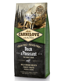 CARNILOVE Duck & Pheasant 24kg ( 2 x 12 kg )