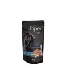 DOLINA NOTECI PIPER mit Lamm, Karotte und Naturreis 150 g
