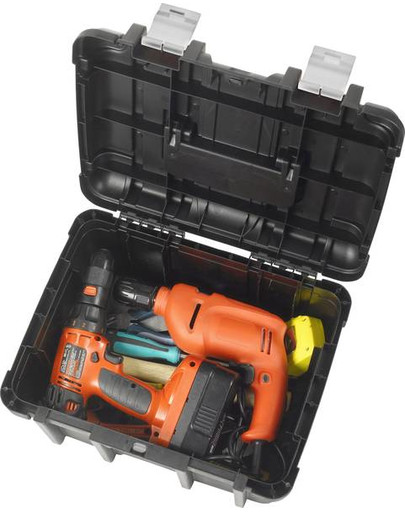 KETER 16" Power Tool Box schwarz