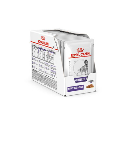 ROYAL CANIN VHN Neutred Adult Dog 12x100g