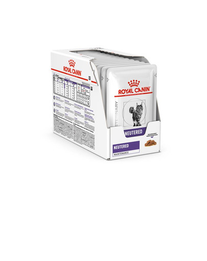 ROYAL CANIN VHN Cat Neutred Maintenance sauce 12x85g
