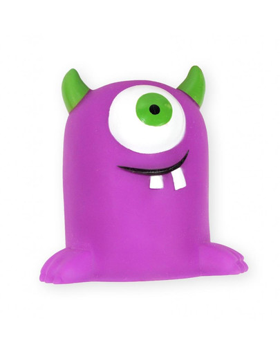 PET NOVA DOG LIFE STYLE Spielzeugmonster 10cm violett
