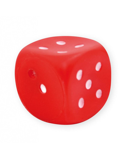 PET NOVA DOG LIFE STYLE Würfel Hundespielzeug 6cm Rot