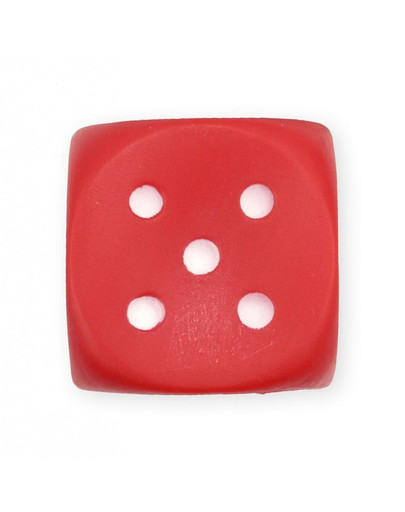 PET NOVA DOG LIFE STYLE Würfel Hundespielzeug 6cm Rot