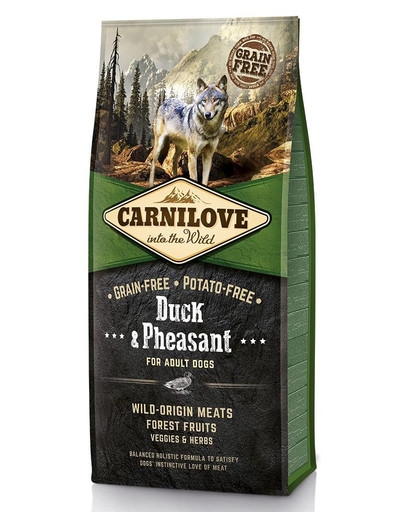 CARNILOVE Duck & Pheasant 12 kg