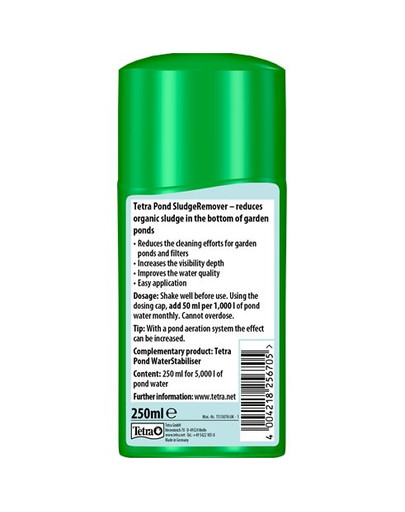 TETRA Pond Schlammentferner 250 ml