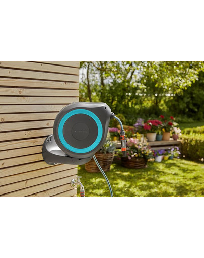GARDENA Wandaufroller RollUp M