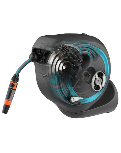 GARDENA Wandaufroller RollUp M