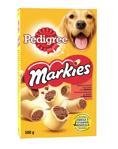 PEDIGREE Markies Trios 12x500 g MEGA PACK
