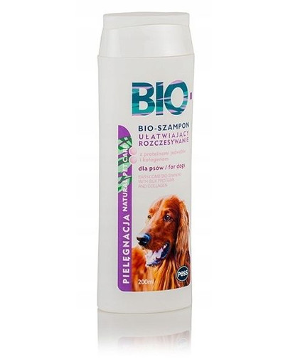 PESS Bio Leichtes Entwirrungsshampoo mit Seidenproteinen 200 ml