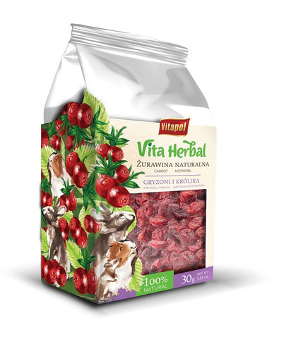 VITAPOL Smakers für Nagetiere und Kaninchen Mais und Erbsen vitaherbal