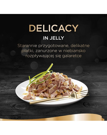 SHEBA Delicacy Multipack Fisch in Gelee 80 x 85g