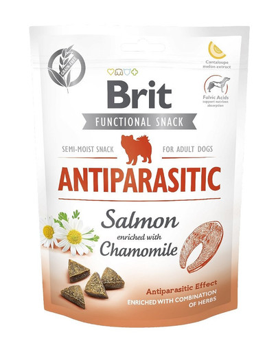 BRIT Care Dog Functional snack antiparasitic 150g
