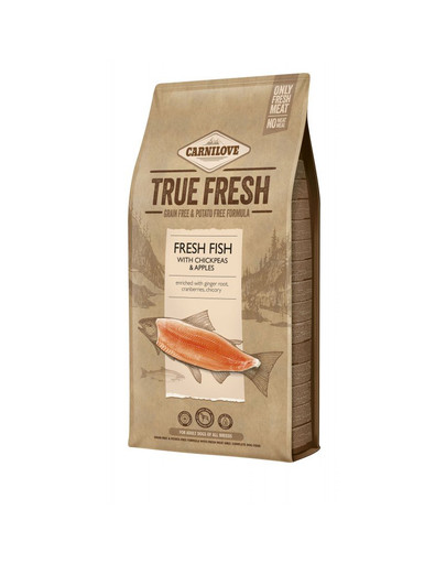 CARNILOVE True Fresh Fish Frischer Fisch 4 kg