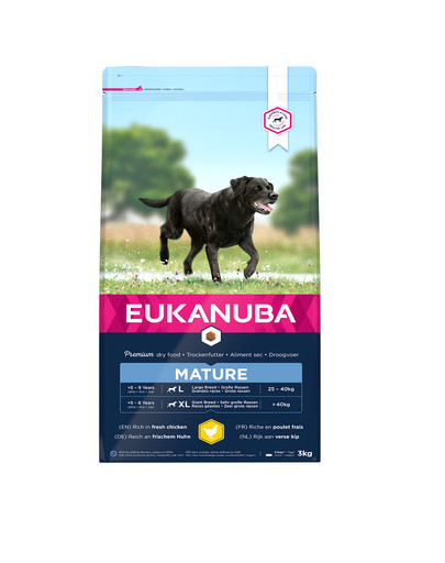 EUKANUBA Thriving Mature Large Breed reich an frischem Huhn 3 kg