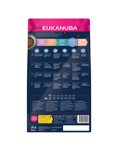 EUKANUBA Thriving Mature Large Breed reich an frischem Huhn 3 kg