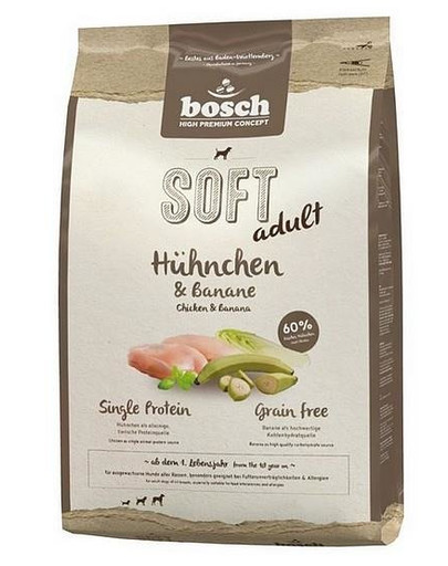 BOSCH SOFT Adult Hühnchen & Banane 1 kg