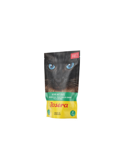 JOSERA Filet Huhn mit Ente 16 x 70 g