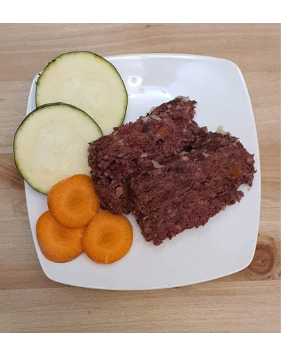 COUNTRY&NATURE Getreidefreies Nassfutter Rindfleisch mit Gemüse 850g