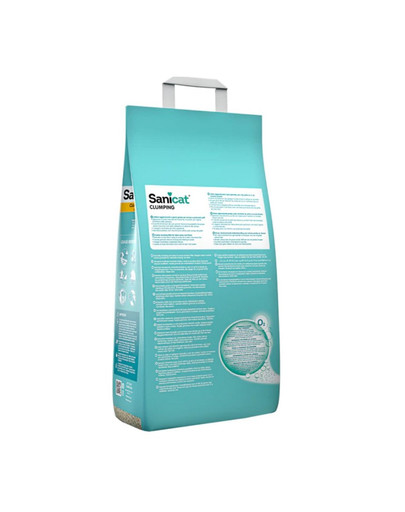 SANICAT Clumping Klumpende Katzenstreu Parfümfrei Katze 10 l