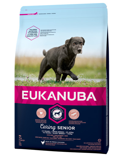 EUKANUBA Senior Large Breed Chicken 3kg